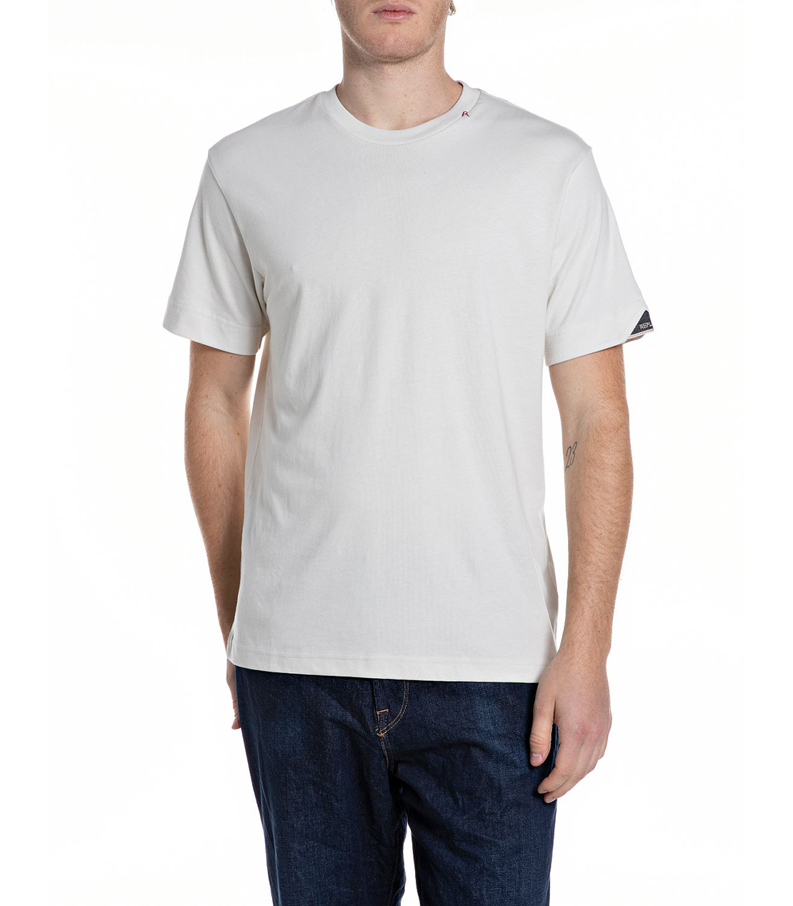 ヘビーコットンジャージーロゴTシャツ